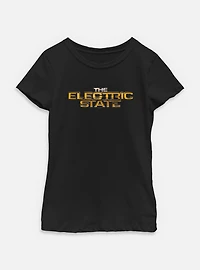 The Electric State Logo Youth Girls T-Shirt