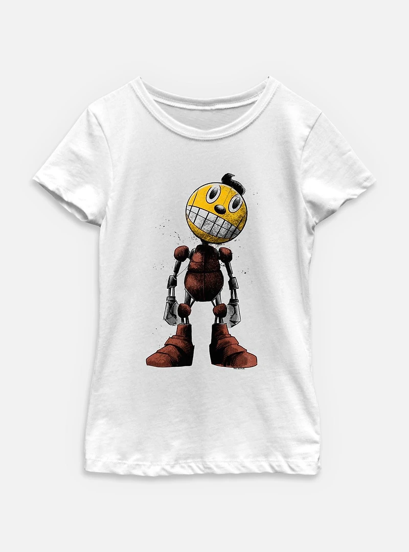 The Electric State  Kid Cosmo Portrait Youth Girls T-Shirt