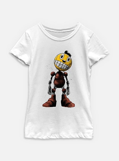 The Electric State  Kid Cosmo Portrait Youth Girls T-Shirt