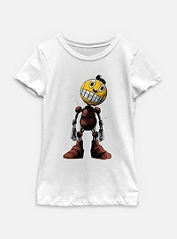 The Electric State  Kid Cosmo Portrait Youth Girls T-Shirt