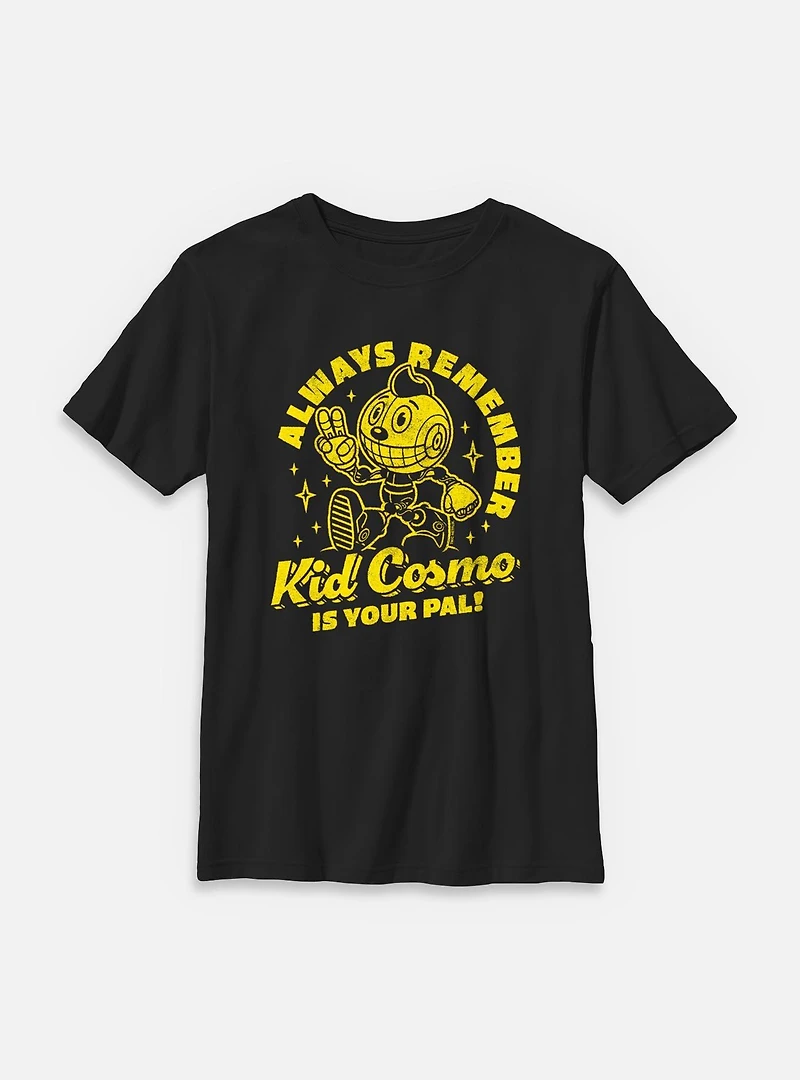 The Electric State Always Remember Kid Cosmo Youth T-Shirt