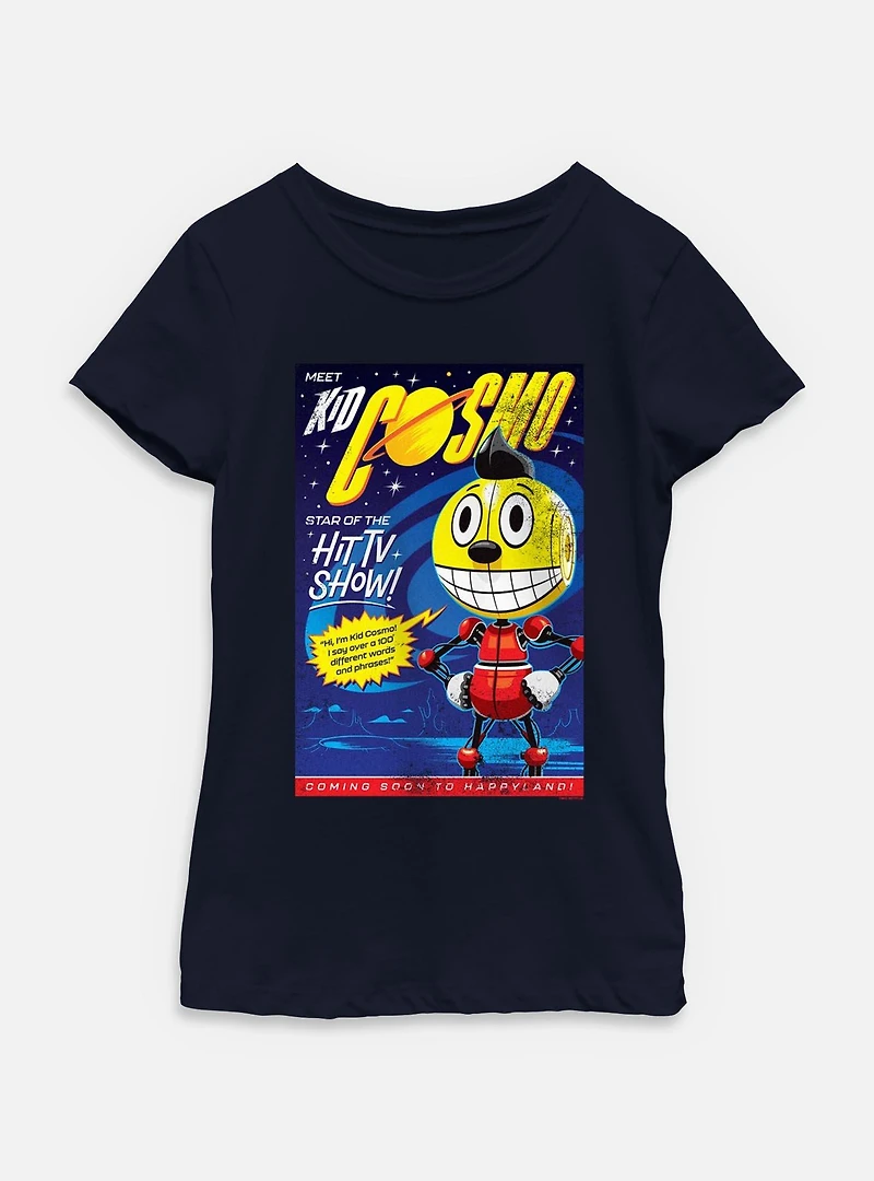 The Electric State Meet Kid Cosmo Youth Girls T-Shirt