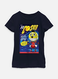 The Electric State Meet Kid Cosmo Youth Girls T-Shirt