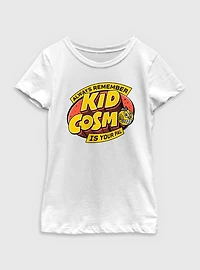 The Electric State Always Remember Kid Cosmo Is Your Pal Logo Youth Girls T-Shirt
