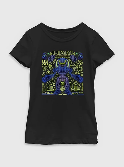 The Electric State Herman Heavy Construction Bot Youth Girls T-Shirt