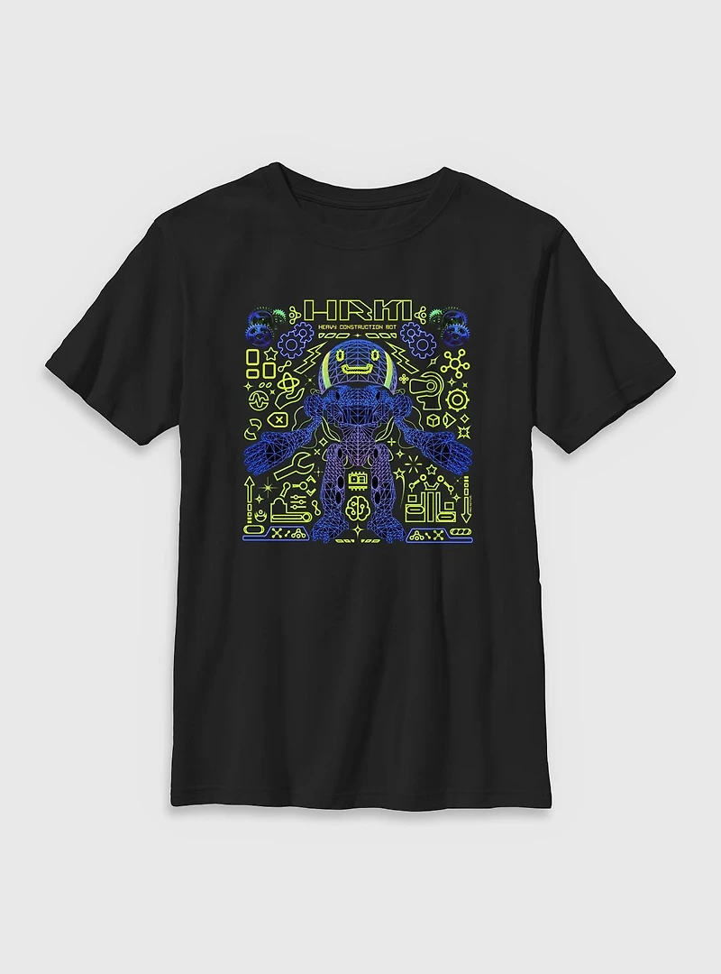 The Electric State Herman Heavy Construction Bot Youth T-Shirt