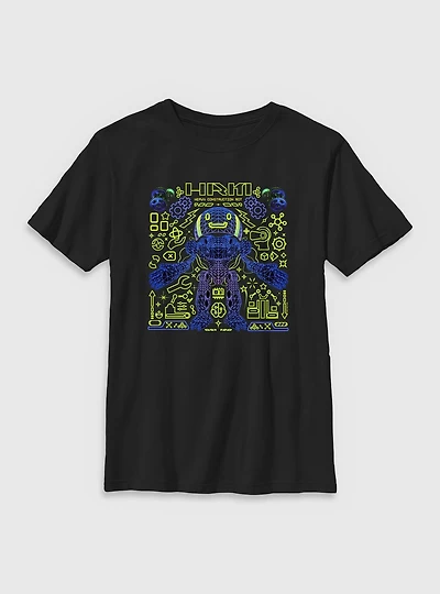 The Electric State Herman Heavy Construction Bot Youth T-Shirt