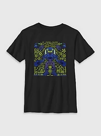 The Electric State Herman Heavy Construction Bot Youth T-Shirt