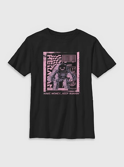 The Electric State Herman Make Money Keep Runnin Youth T-Shirt