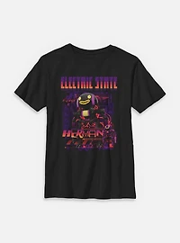 The Electric State Glitch Herman Youth T-Shirt