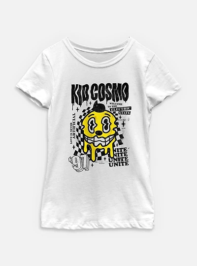 The Electric State Kid Cosmo Drip Youth Girls T-Shirt