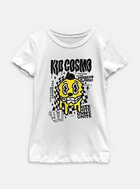 The Electric State Kid Cosmo Drip Youth Girls T-Shirt