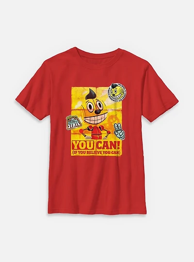 The Electric State You Can If Believe Poster Youth T-Shirt