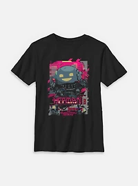 The Electric State Heman Glitch Poster Youth T-Shirt