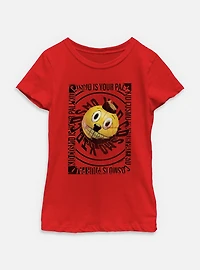 The Electric State Kid Cosmo Swirl Youth Girls T-Shirt
