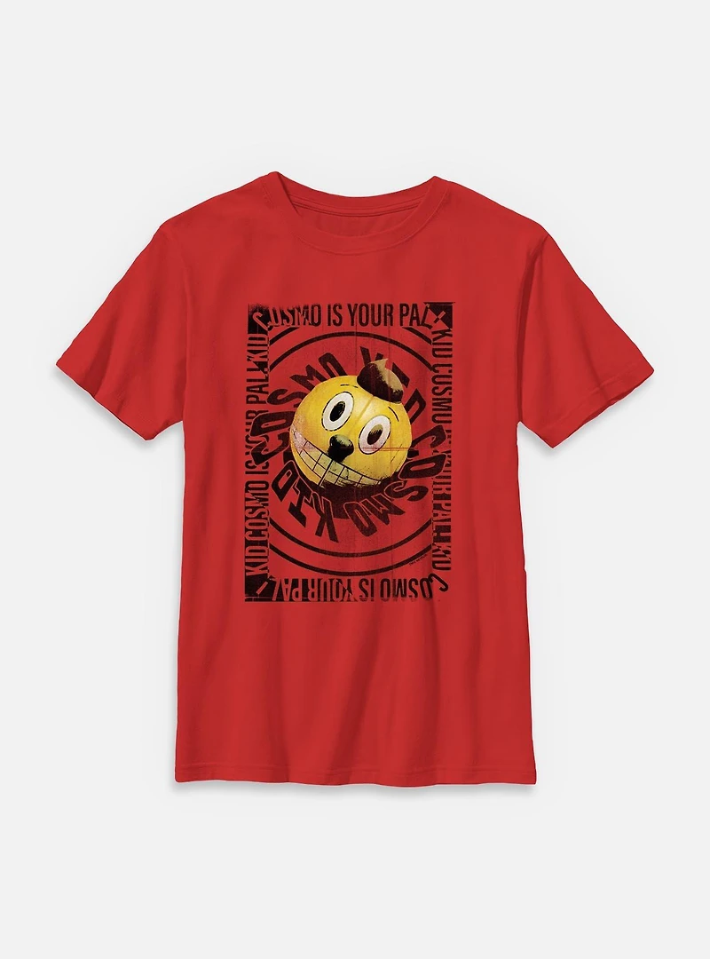 The Electric State Kid Cosmo Swirl Youth T-Shirt
