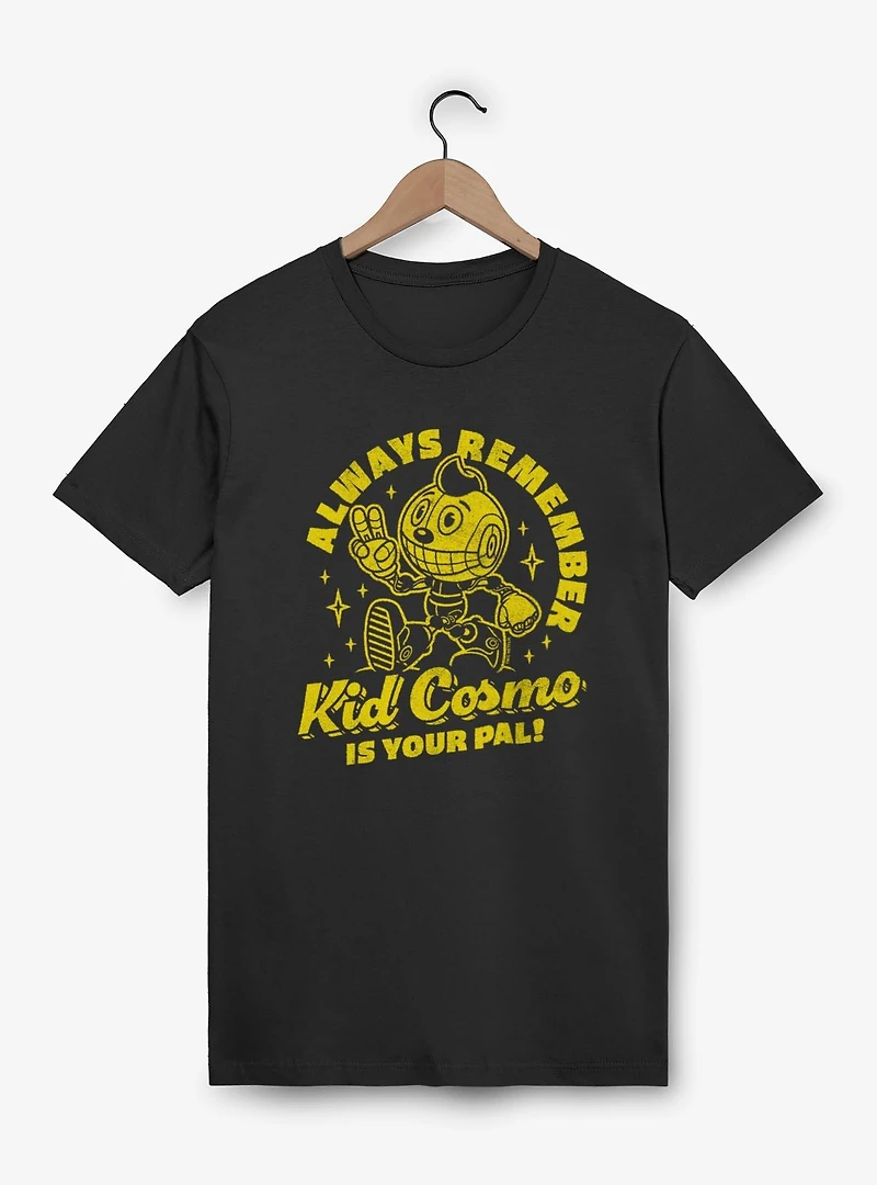 The Electric State Always Remember Kid Cosmo T-Shirt