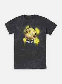 The Electric State Kid Cosmo Spray Paint Style Mineral Wash T-Shirt