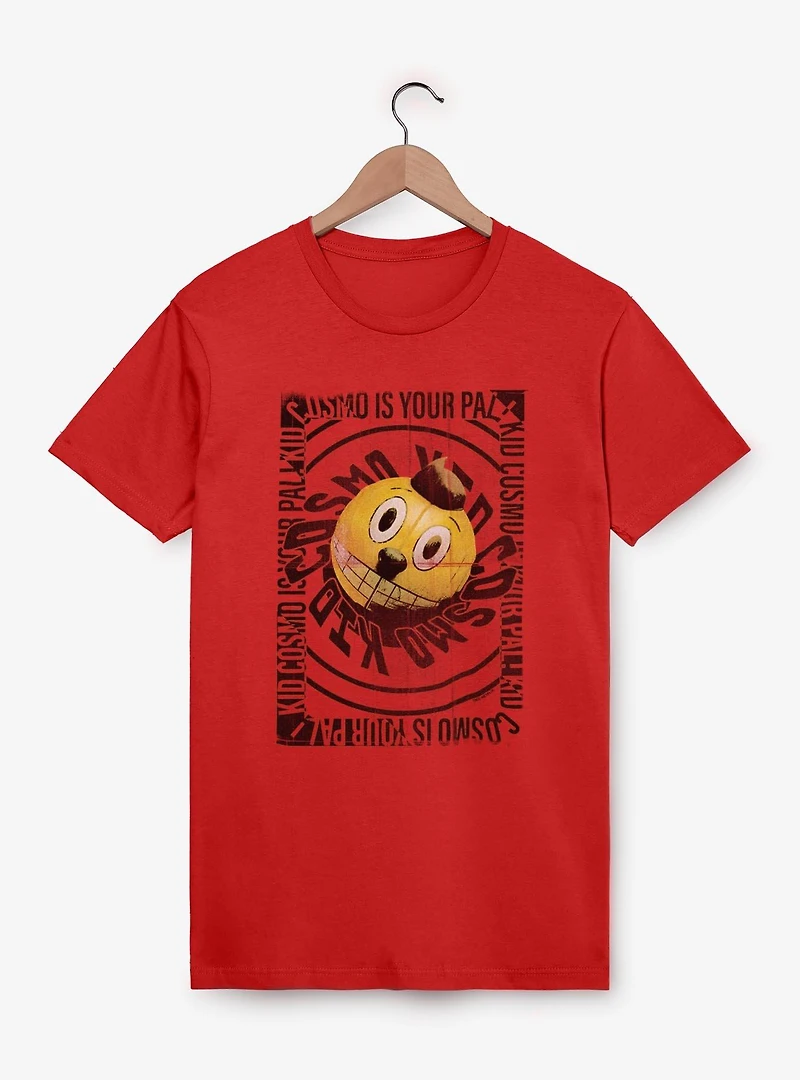 The Electric State Kid Cosmo Swirl T-Shirt