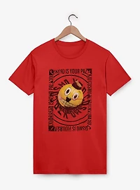 The Electric State Kid Cosmo Swirl T-Shirt