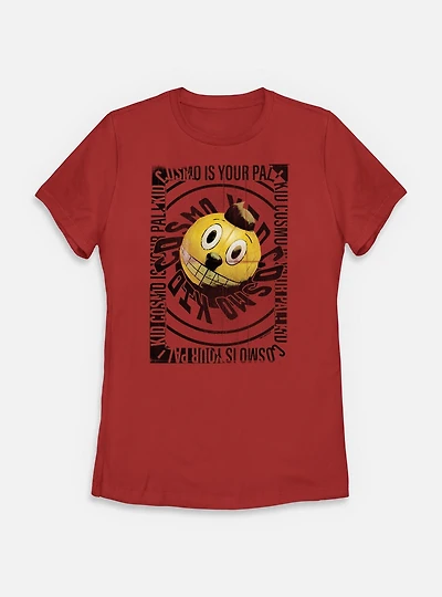 The Electric State Kid Cosmo Swirl Womens T-Shirt