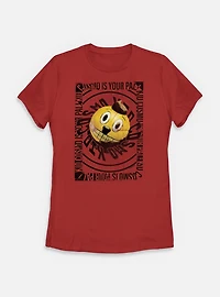 The Electric State Kid Cosmo Swirl Womens T-Shirt