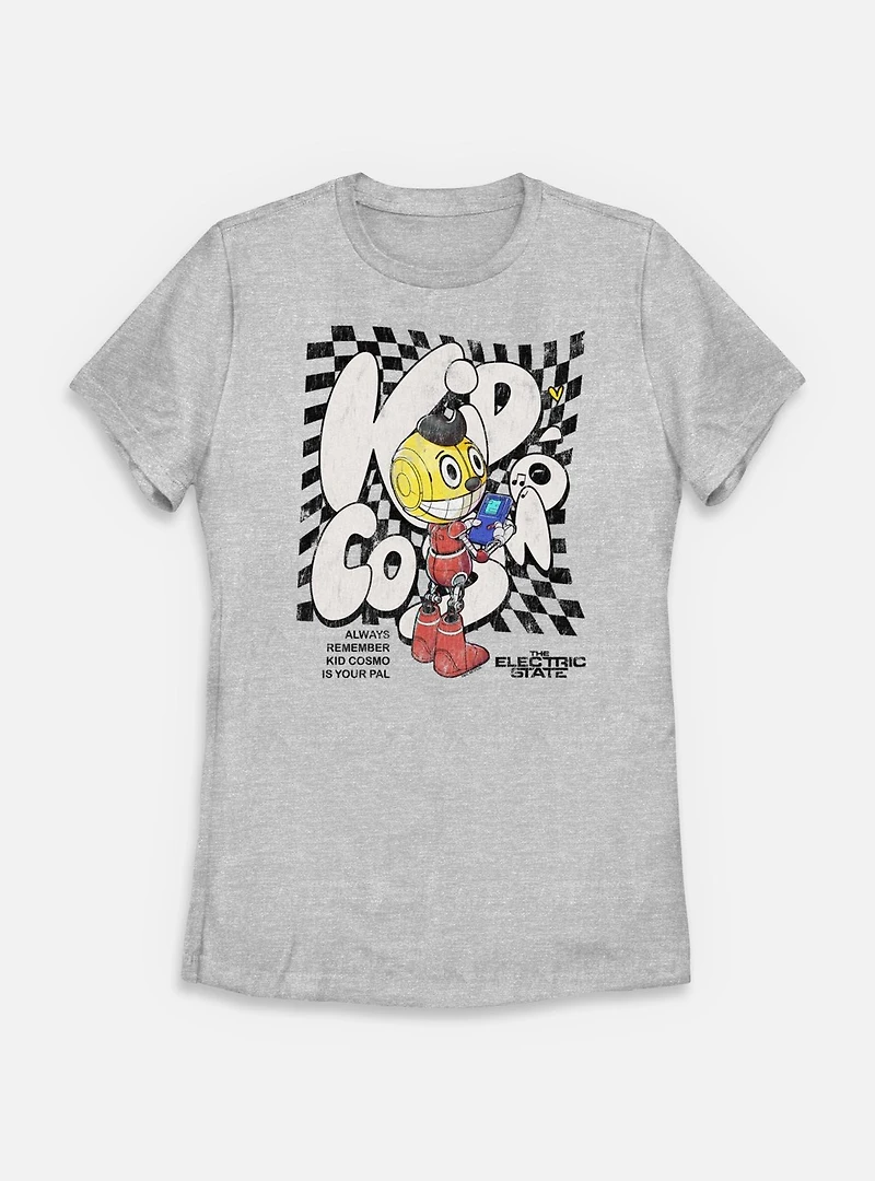 The Electric State Kid Cosmo Always Remember Your Pal Womens T-Shirt