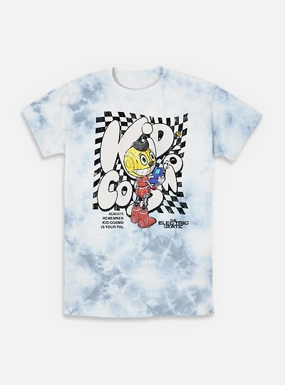 The Electric State Kid Cosmo Always Remember Your Pal Tie-Dye T-Shirt