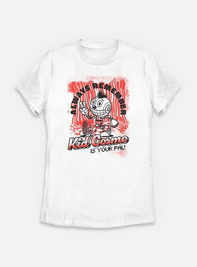 The Electric State Always Remember Kid Cosmo Is Your Pal Womens T-Shirt