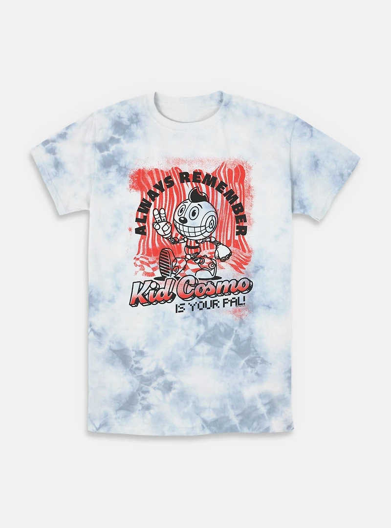 The Electric State Always Remember Kid Cosmo Is Your Pal Tie-Dye T-Shirt