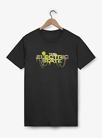 The Electric State Spray Paint Style Logo T-Shirt