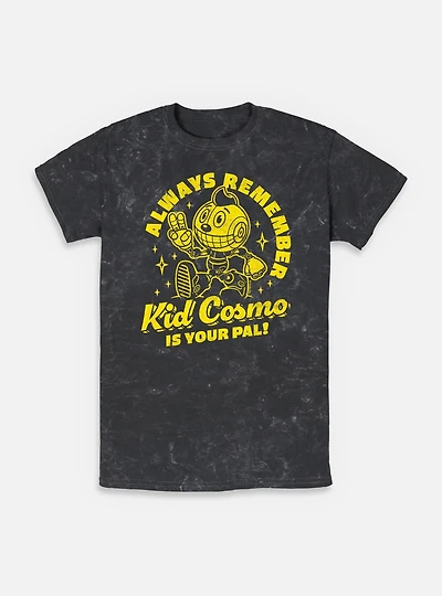 The Electric State Always Remember Kid Cosmo Mineral Wash T-Shirt