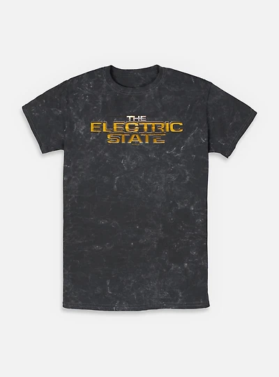 The Electric State Logo Mineral Wash T-Shirt