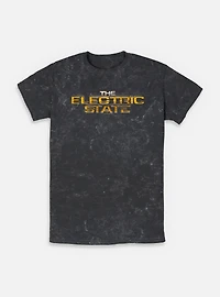The Electric State Logo Mineral Wash T-Shirt