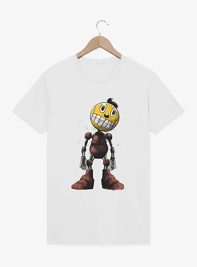 The Electric State  Kid Cosmo Portrait T-Shirt