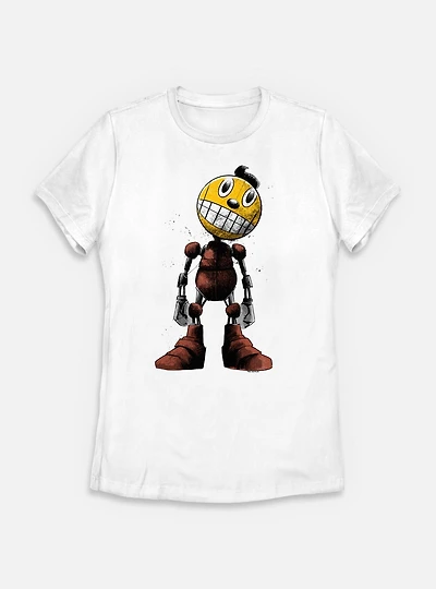 The Electric State  Kid Cosmo Portrait Womens T-Shirt