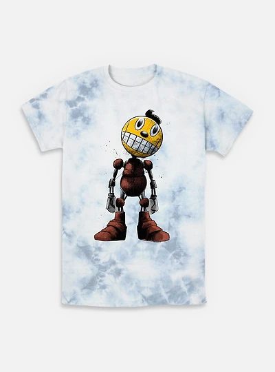 The Electric State  Kid Cosmo Portrait Tie-Dye T-Shirt
