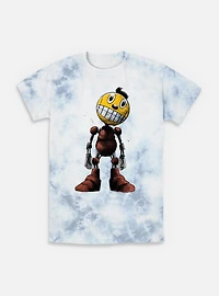 The Electric State  Kid Cosmo Portrait Tie-Dye T-Shirt