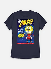 The Electric State Meet Kid Cosmo Womens T-Shirt