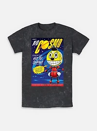 The Electric State Meet Kid Cosmo Mineral Wash T-Shirt