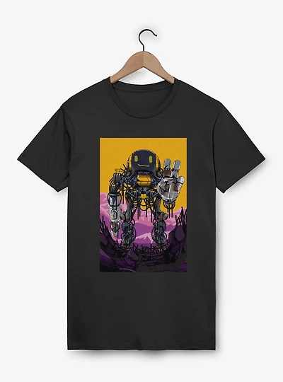 The Electric State Heman Portrait T-Shirt