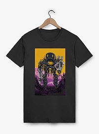The Electric State Heman Portrait T-Shirt
