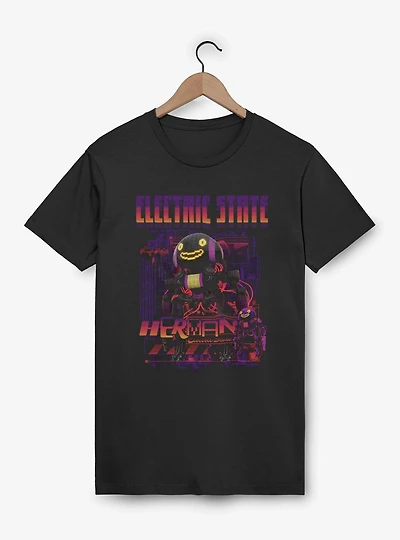 The Electric State Glitch Herman T-Shirt