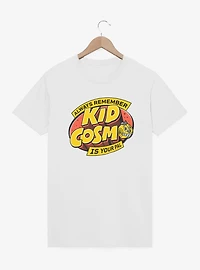 The Electric State Always Remember Kid Cosmo Is Your Pal Logo T-Shirt