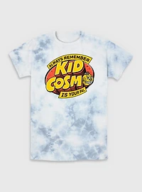 The Electric State Always Remember Kid Cosmo Is Your Pal Logo Tie-Dye T-Shirt