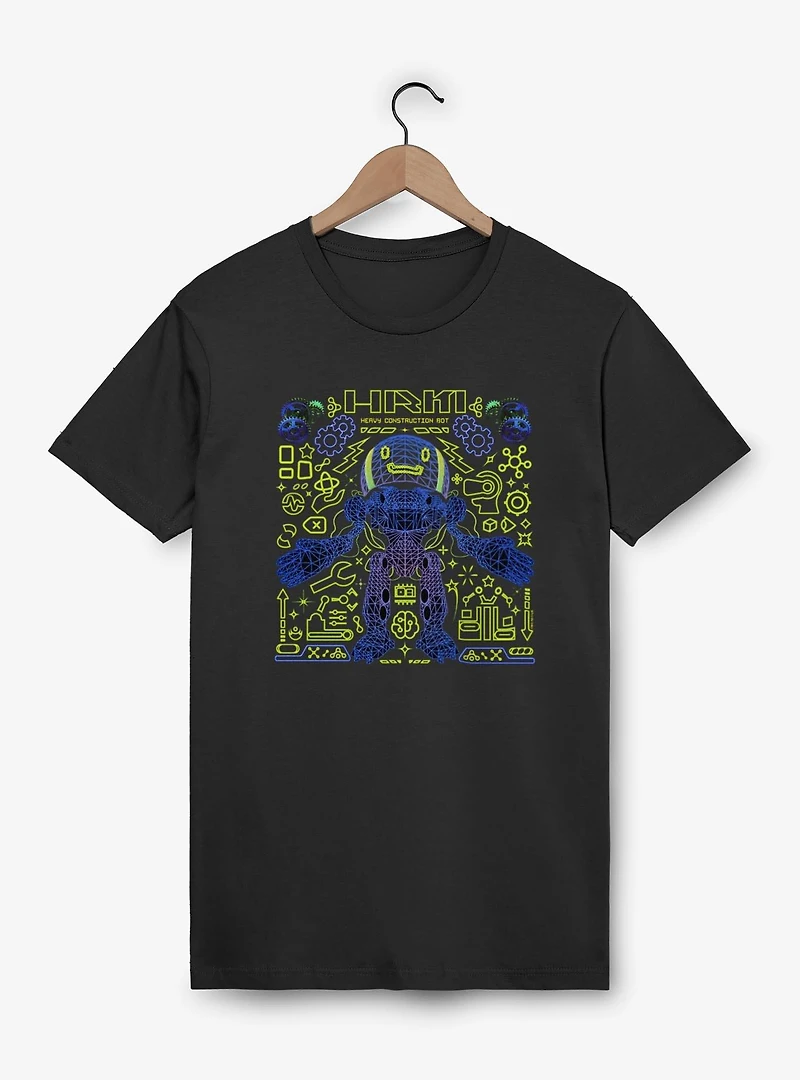 The Electric State Herman Heavy Construction Bot T-Shirt