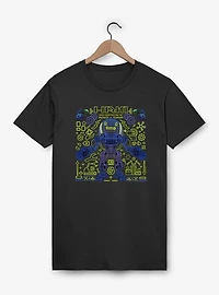 The Electric State Herman Heavy Construction Bot T-Shirt