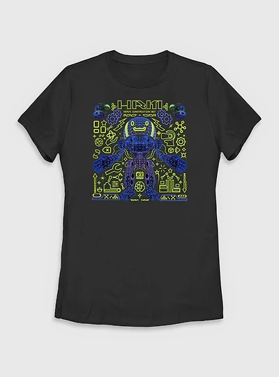The Electric State Herman Heavy Construction Bot Womens T-Shirt