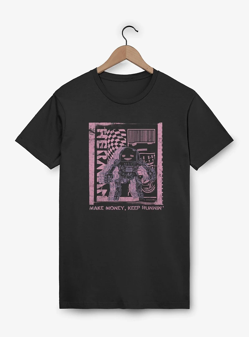 The Electric State Herman Make Money Keep Runnin T-Shirt