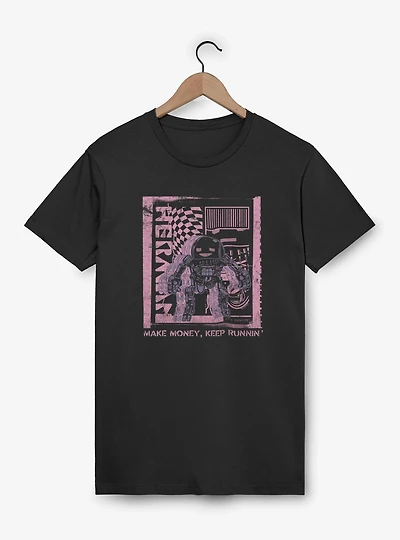 The Electric State Herman Make Money Keep Runnin T-Shirt